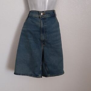Levi's Signature Blue Jeans Shorts